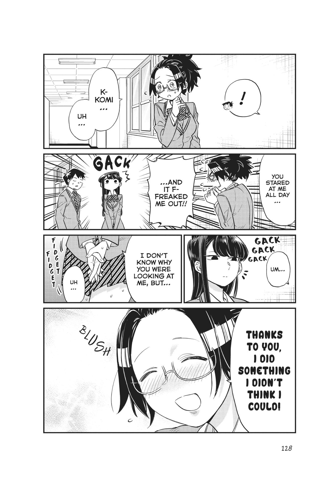 Komi Can’t Communicate, Chapter 14 image 14